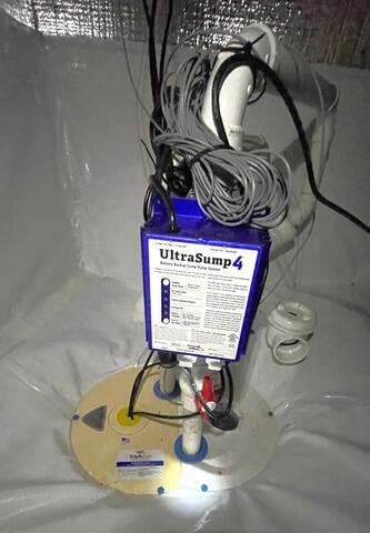 TripleSafe Sump Pump