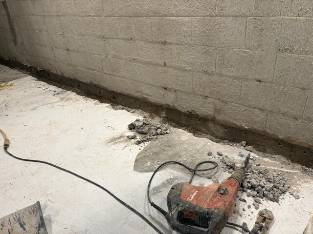 Excavation Proccess