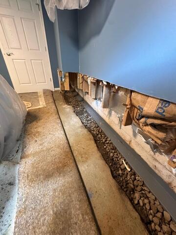 Waterproofing the Basement