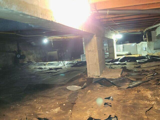 Musty Crawl Space