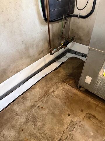 Drainage System Installation