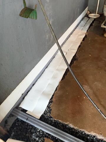 WaterGuard Installation