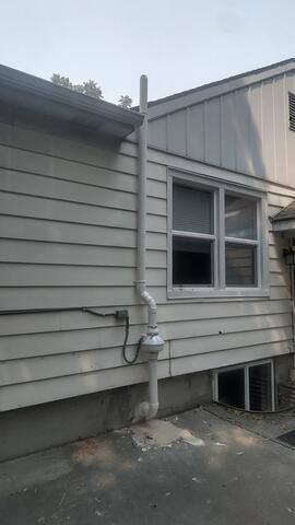 Fan Location & Venting Stack