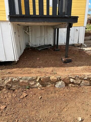 Foundation Excavation for Repair in Globe, AZ