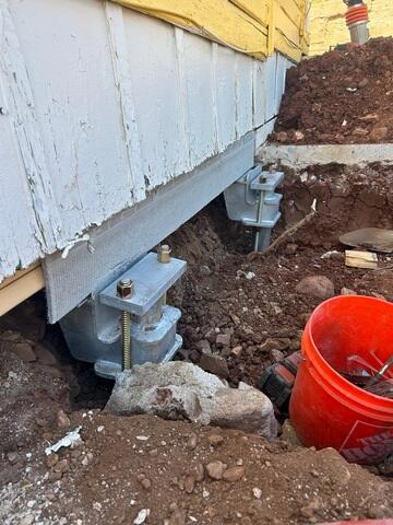 Foundation Piers Installed in Globe, AZ