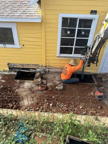 Professional Foundation Repair Underway in Globe, AZ