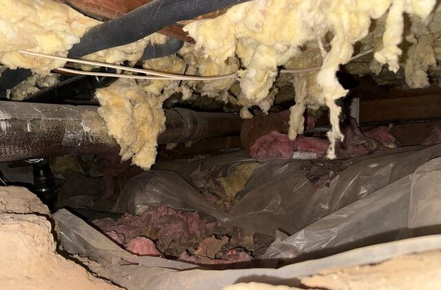 Drooping Fiberglass
