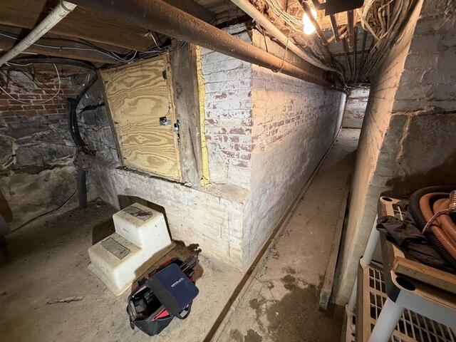 Leaking Basement