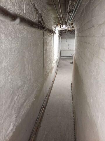 New Basement Concrete Floor