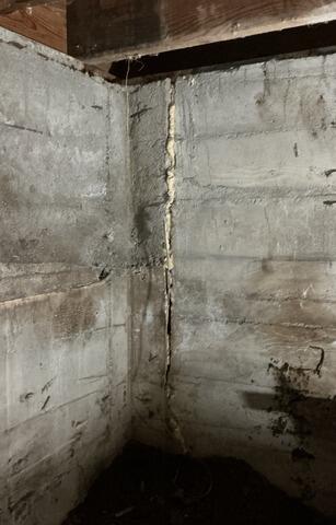 Cracked Foundation