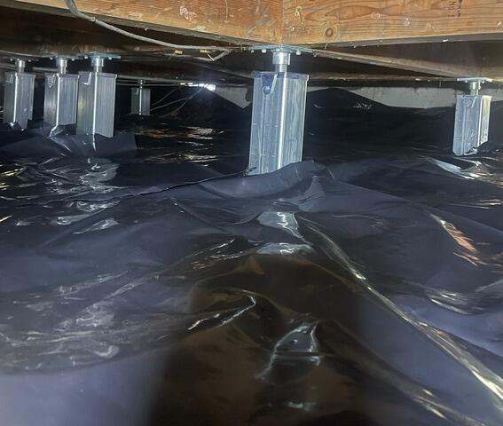 Steel SmartJacks With a Fresh Vapor Barrier