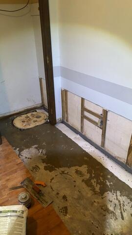 TripleSafe Sump Pump Secured