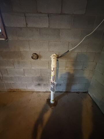 Radon Mitigation Before Move-In - Andrews Rd, Royal Pines, NC