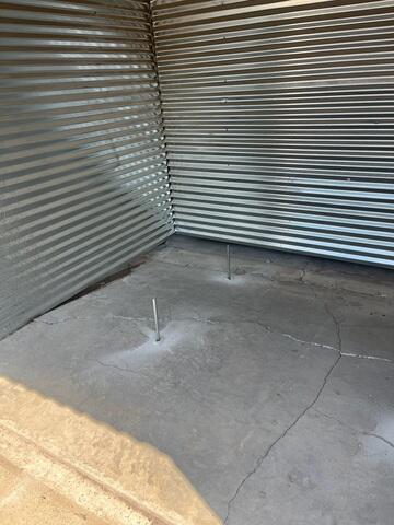 Deep Injection Locations in Commercial Concrete Slab