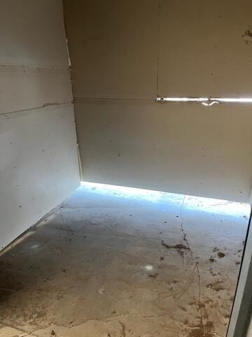 Storage Unit Floor Cracking in North Phoenix