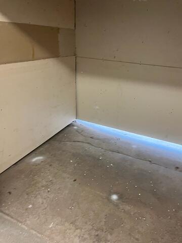 Cracked Concrete Floor at Phoenix Storage Facility