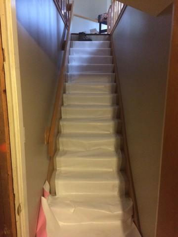 Crew Keeps Clean in South Easton