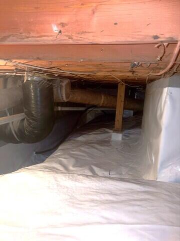 CleanSpace can be installed in any type of crawl space, even those with hills and valleys!