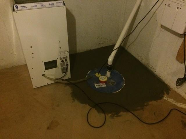 SuperSump System in South Easton