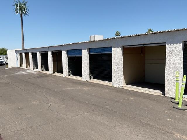 Storage Units Affected by Foundation Movement