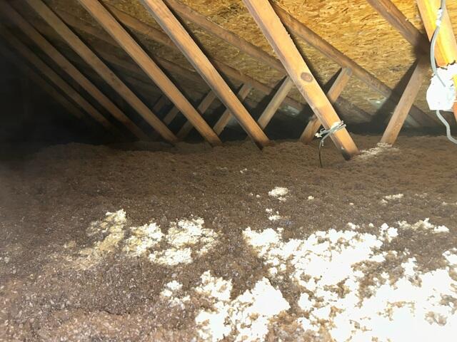 Finished Insulation Job