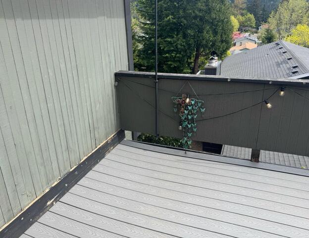 Bowing in Deck