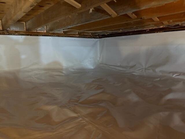 Liner in the Crawl Space
