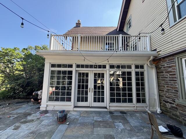 Sunroom- Before