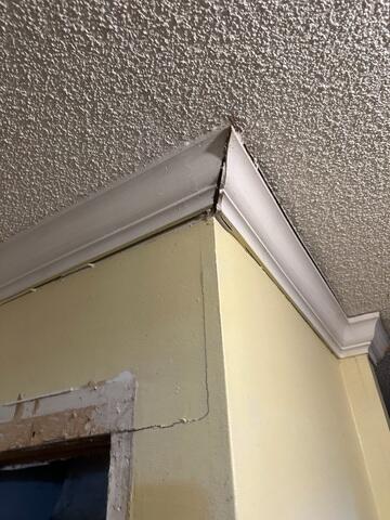Drywall Cracking and Seperation