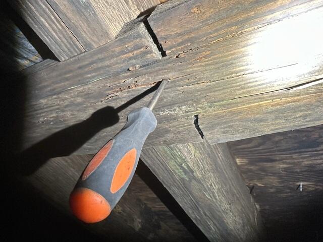 Main Beam Lost all Intergrity