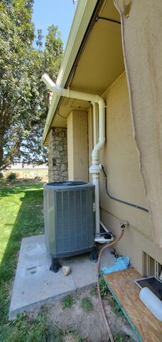 Fan Location & Venting Stack