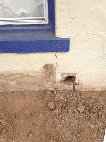 Phoenix Stucco Foundation Crack