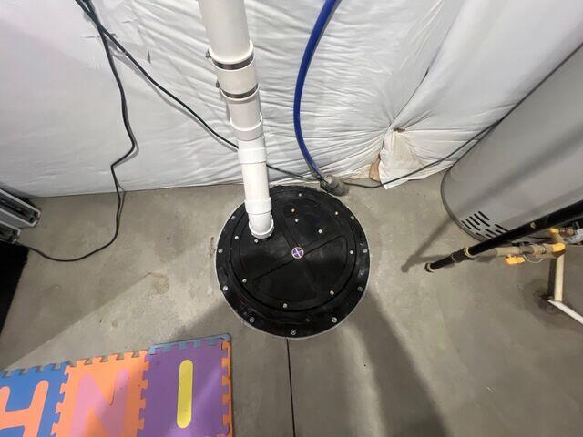 Sump Pit Suction