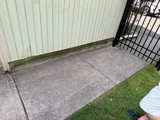 Sunken Walkway