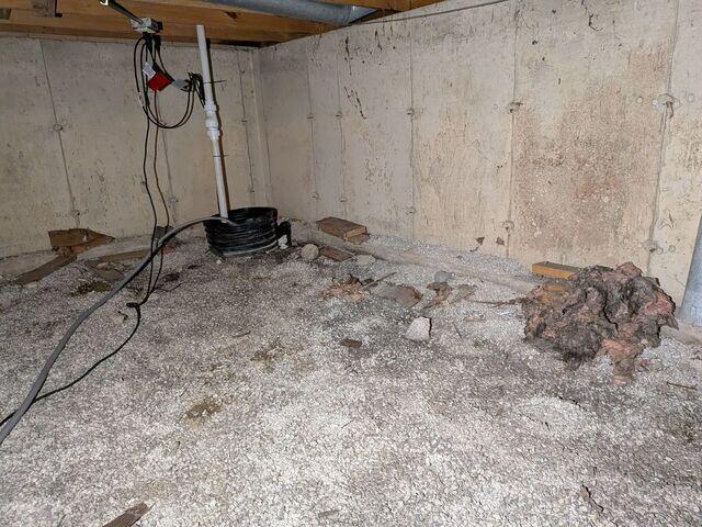 Crawl Space Problems