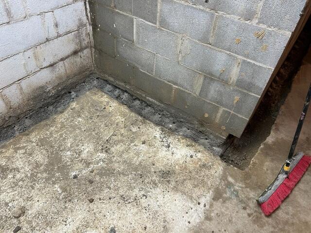 Trench for WaterGuard