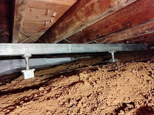 Stabilized Crawl Space