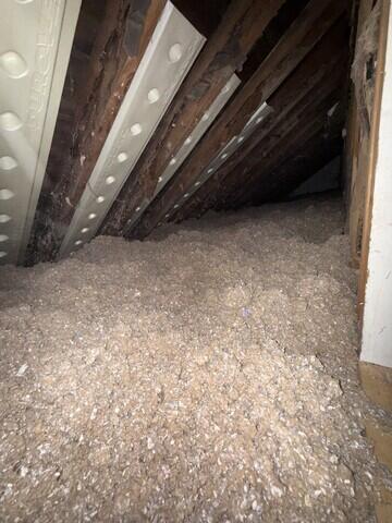 Cellulose Attic Insulation