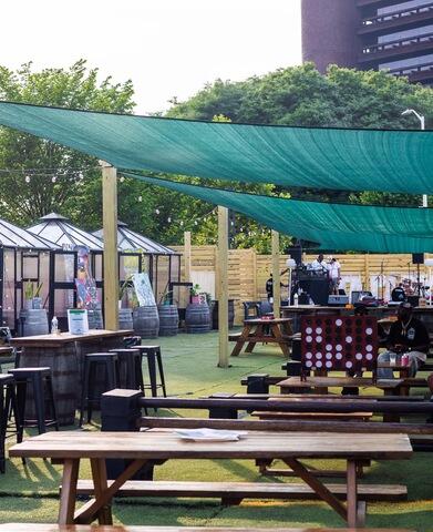 C.I.T.A. Park Beer Garden | Distributed Outdoor Audio