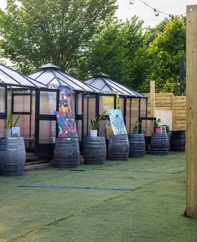 C.I.T.A. Park Beer Garden | Distributed Outdoor Audio