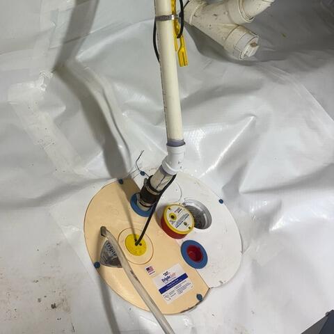 TripleSafe Sump Pump System