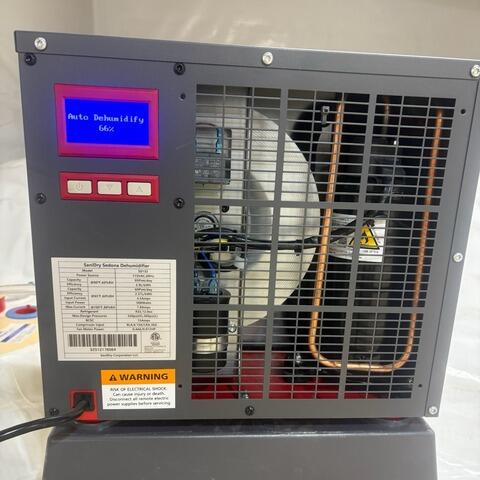 SaniDry Sedona Dehumidifier