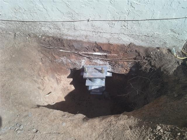 2nd Pier Installed