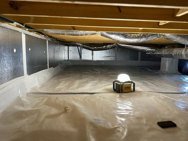 Crawl Space After