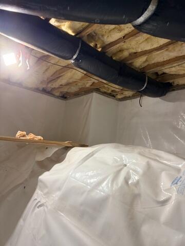 Crawl Space After