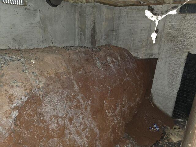 Crawl Space Before