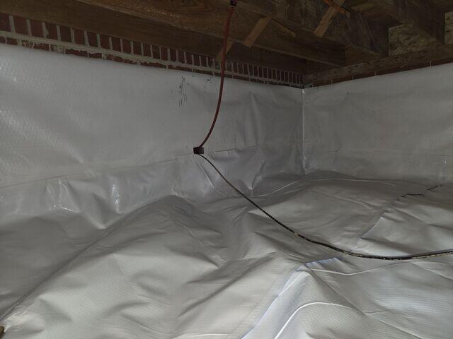 Crawl Space After