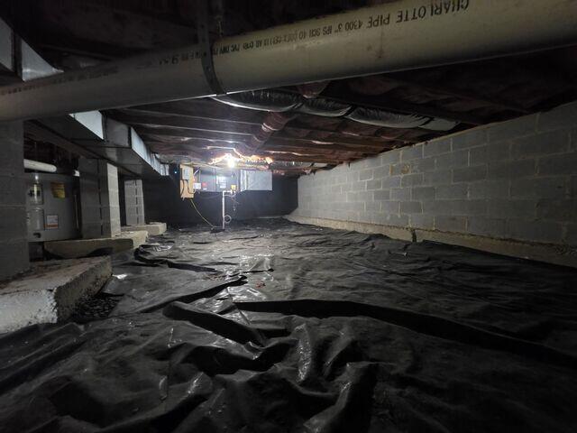 Crawl Space before