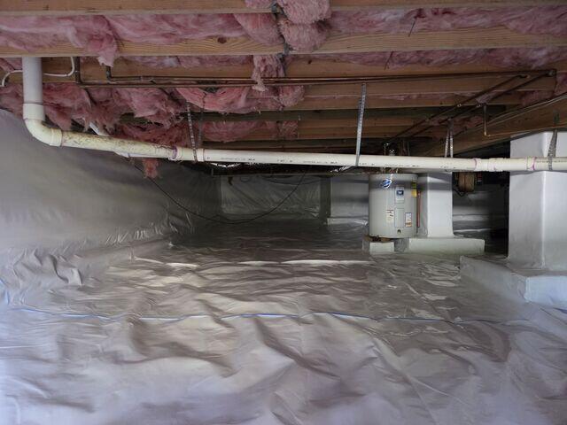 Crawl Space After