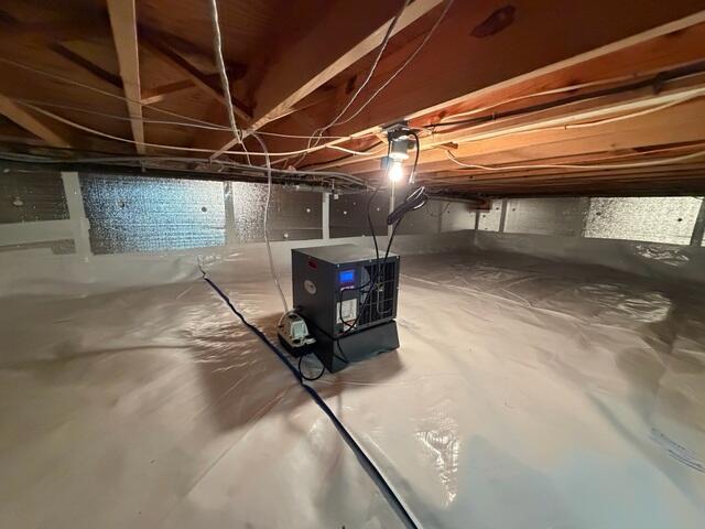 Crawl Space After